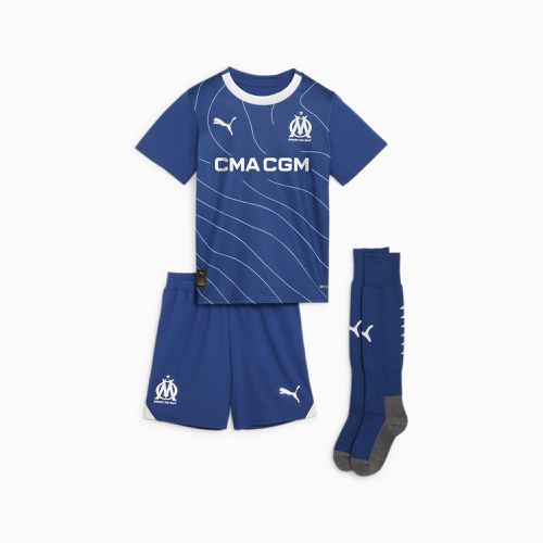 Olympique de Marseille 23/24 Auswärtstrikot Mini-Kit, , Größe: 110, Kleidung - PUMA - Modalova