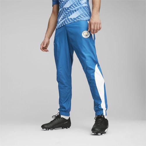 Pantaloni pre-gara Manchester City F.C. intessuti da, //Altro - PUMA - Modalova