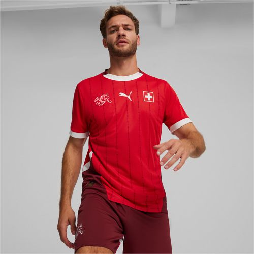 Camiseta de Local de Suiza 2024 de FÃºtbol Para Hombre - PUMA - Modalova