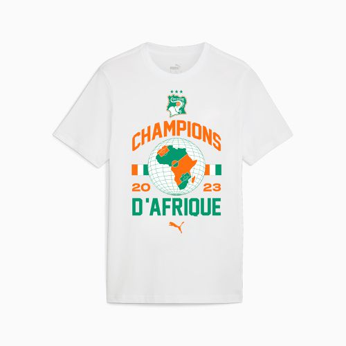 Winner T-Shirt TotalEnergies CAF Coppa d'Africa 2023 Costa d’Avorio, /Altro - PUMA - Modalova