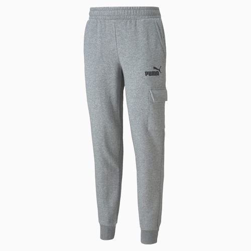 Essentials Cargohose Herren, Mit Heide, , Größe: XL, Kleidung - PUMA - Modalova