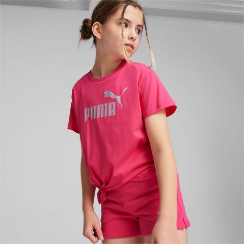 Scarpe T-Shirt annodata Essentials+ Logo da ragazza, /Altro - PUMA - Modalova