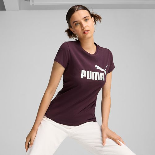 Essentials+ Metallic Logo T-Shirt Damen, , Größe: 3XL, Kleidung - PUMA - Modalova