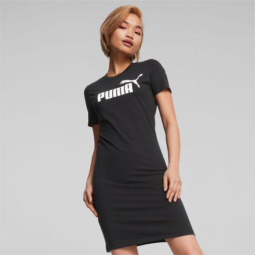 Essentials Damen T-Shirt-Kleid mit schmaler Passform, , Größe: XS, Kleidung - PUMA - Modalova