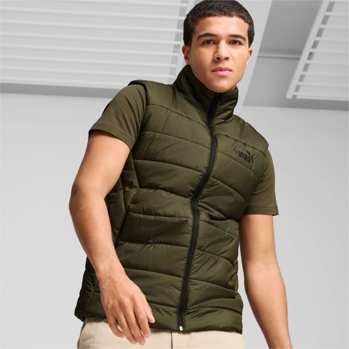 Essentials Padded Vest Men Jacket, , size Large - PUMA - Modalova