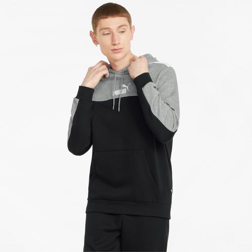 Essentials+ Block Hoodie Herren, , Größe: 3XL, Kleidung - PUMA - Modalova