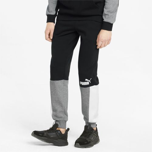 Essentials+ Block Jogginghose Herren, , Größe: XS - PUMA - Modalova