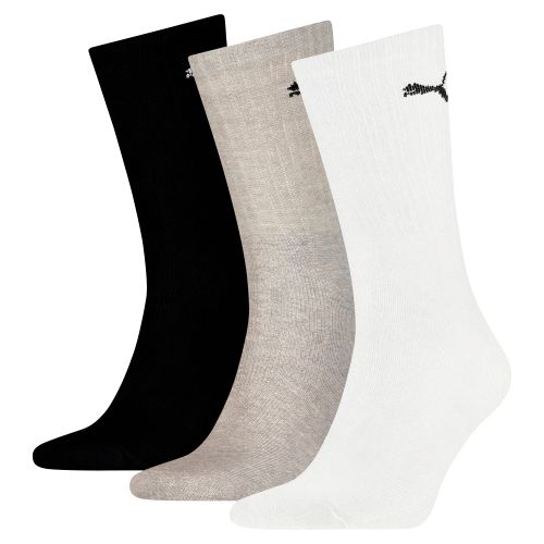 Crew Shirt Sock (3-Pack), //, size 12-14 - PUMA - Modalova