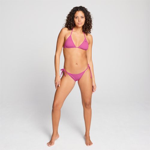 Swim Women's Triangle Bikini Top, , size Large - PUMA - Modalova