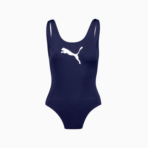 Swim Women's 1 Piece Swimsuit, Dark Blue, size Large - PUMA - Modalova