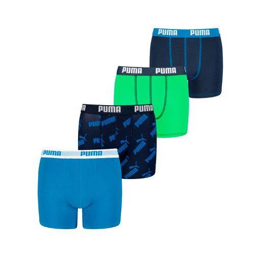 Er-Pack AOP Boxershorts Jungen Für Kinder, , Größe: 11/12 - PUMA - Modalova