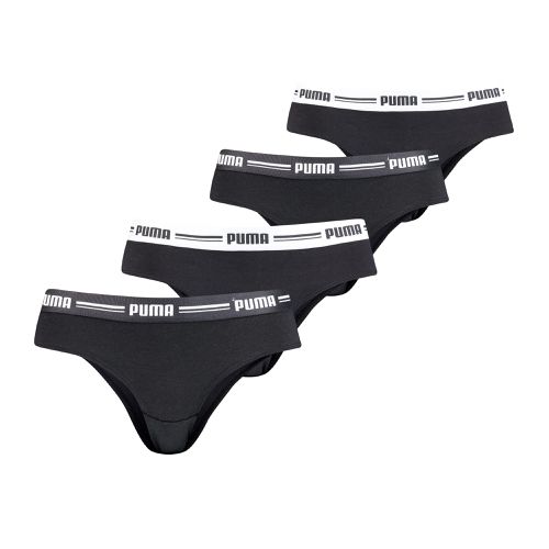 Brazilian Slips 2er-Pack Damen, , Größe: XS, Kleidung - PUMA - Modalova