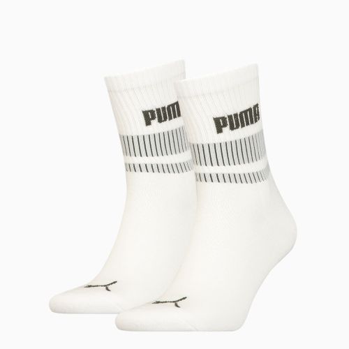 Unisex New Heritage Short Crew Socks 2 Pack, , size 2.5-5 - PUMA - Modalova