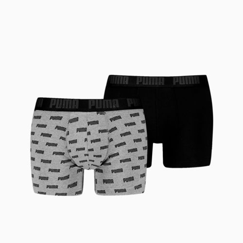 Boxershorts 2er-Pack Herren, Mit Melange, /, Größe: L, Kleidung - PUMA - Modalova