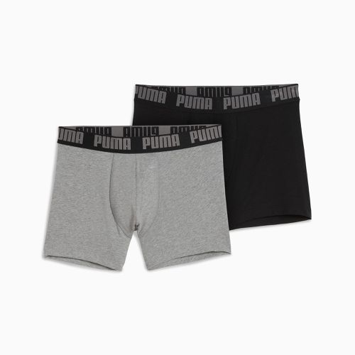 Boxershorts 2er-Pack Herren, Mit Melange, /, Größe: S, Kleidung - PUMA - Modalova