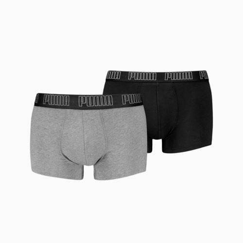 Trunks 2er-Pack Herren, Mit Melange, /, Größe: L, Kleidung - PUMA - Modalova