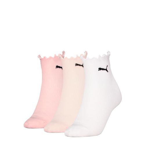 Women's Quarter Socks 3 Pack, , size 2.5-5 - PUMA - Modalova