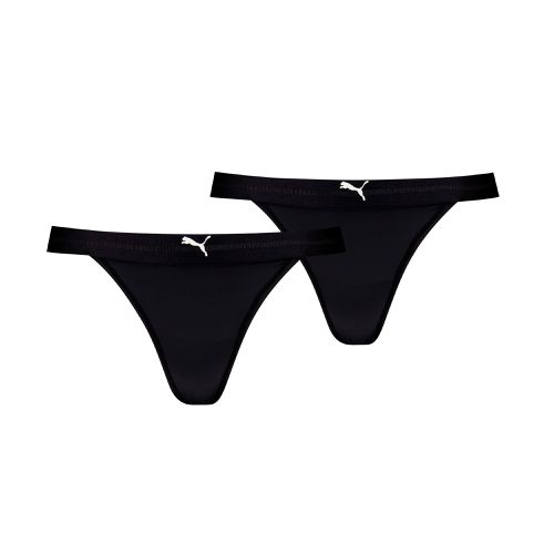 Women's String Thongs 2 Pack, , size Large - PUMA - Modalova