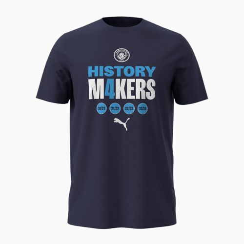 Camiseta Manchester City Connect 4 Winners' - PUMA - Modalova
