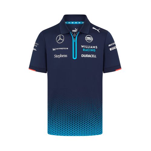 Williams Racing 2024 Team Poloshirt Herren, , Größe: L, Kleidung - PUMA - Modalova