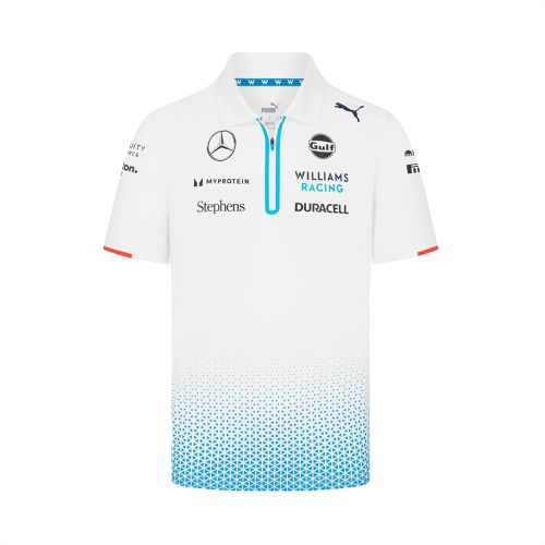 Williams Racing 2024 Team Poloshirt Herren, , Größe: L, Kleidung - PUMA - Modalova