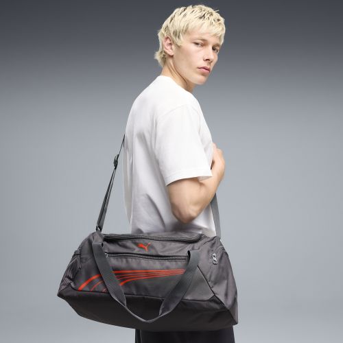 Fundamental 34L Small Sports Bag in Gray - PUMA - Modalova