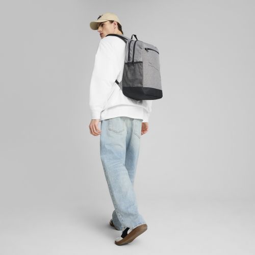 Mochila Buzz Heather 28 l, Accesoiros, Gris, OSFA - PUMA - Modalova