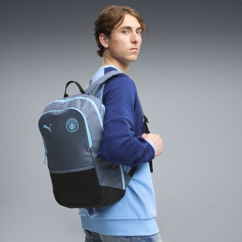 Manchester City Backpack (24L) in Gray - PUMA - Modalova