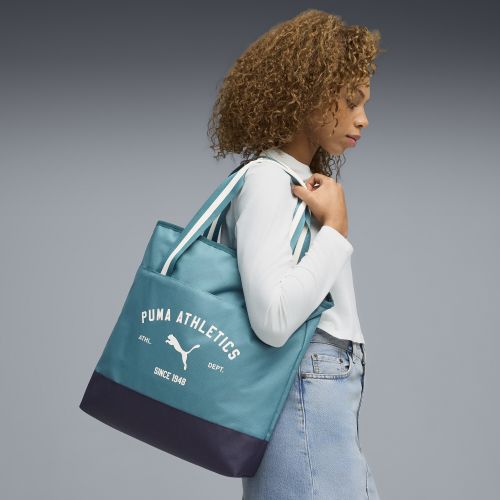 Tote bag Phase Class 15 L, Accessori, Verde, OSFA - PUMA - Modalova
