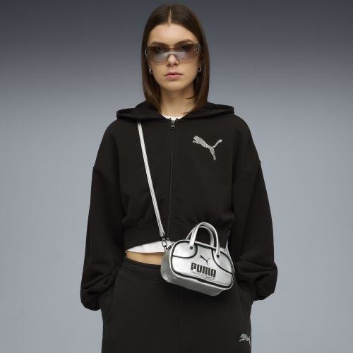 Metallic Micro 2.5L Grip Bag in Gray - PUMA - Modalova