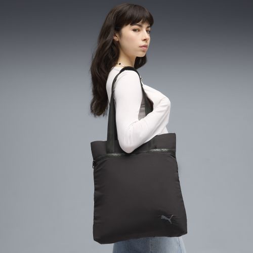 PUMA HER 11L Tote Bag in Black - PUMA - Modalova