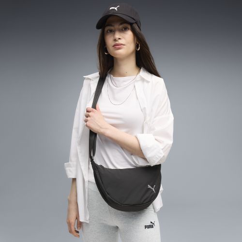 PUMA HER 3L Half Moon Bag in Black - PUMA - Modalova