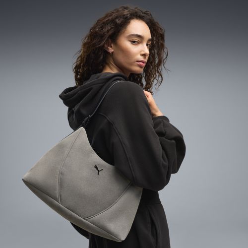 Select Essentials Medium Prism Bag Unisex in Gray - PUMA - Modalova