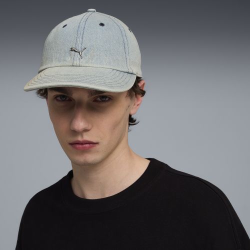 Gorra WARDROBE ESS Metal Dad, Accesoiros, Azul, S - PUMA - Modalova