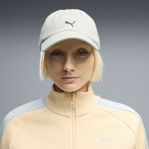 WARDROBE Essentials Metal Dad Cap in Green - PUMA - Modalova