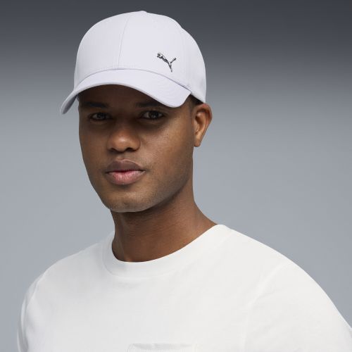 Essentials Metal Cat Baseball Cap in Gray - PUMA - Modalova