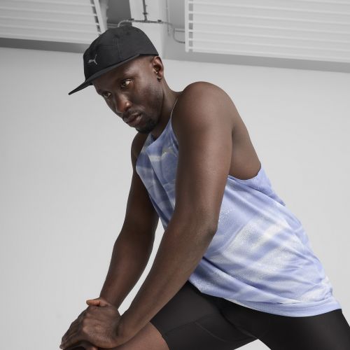 Essentials Running 5 Panel Cap in - PUMA - Modalova