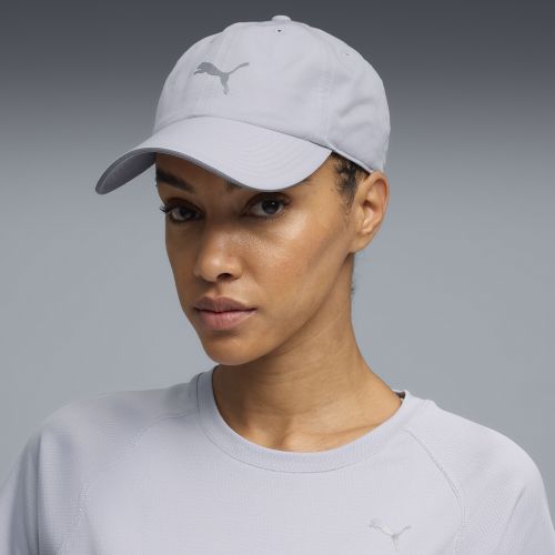 Gorra de béisbol Running, Accesoiros, Gris, OSFA - PUMA - Modalova