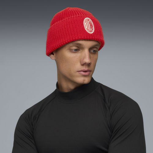 AC Milan Essentials Beanie in Red - PUMA - Modalova