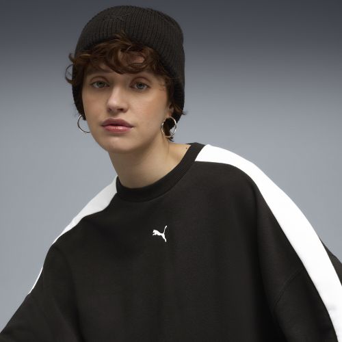 Wardrobe Essentials Chunky Mid Crown Beanie in - PUMA - Modalova