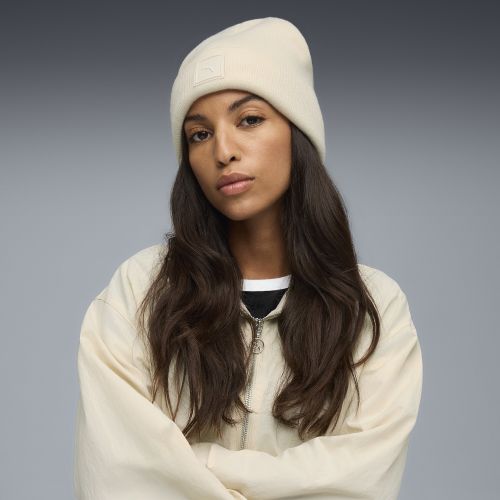 Gorro Wardrobe Essentials High Crown, Accesoiros, Blanco, OSFA - PUMA - Modalova