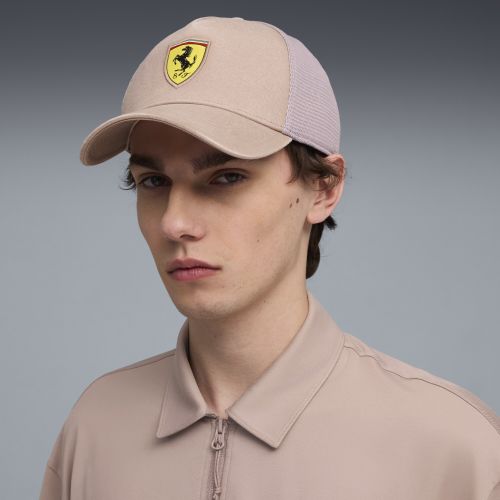 Gorra Trucker Scuderia Ferrari, Accesoiros, , S - PUMA - Modalova