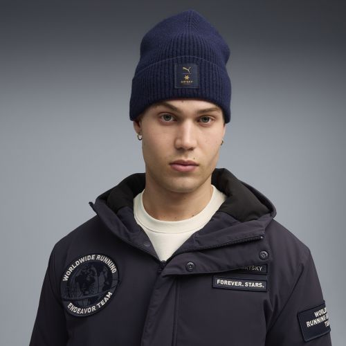 PUMA x SAYSKY Merino Beanie in Blue - PUMA - Modalova