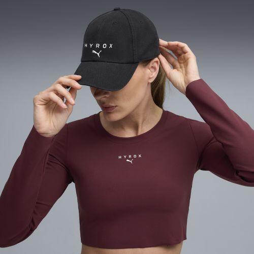 PUMA x HYROX Baseball Cap in Black - PUMA - Modalova