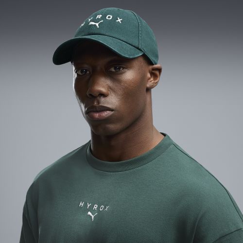 PUMA x HYROX Baseball Cap in Green - PUMA - Modalova