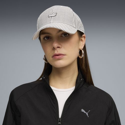 Cappellino da baseball con logo Essentials N.1, Accessori, Nero, OSFA - PUMA - Modalova