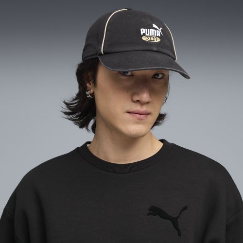 PUMA King Baseball Cap in Black - PUMA - Modalova