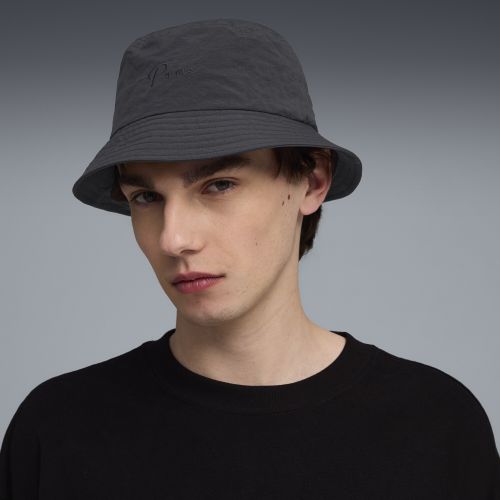 Cappello da pescatore Premium Essentials Script, Accessori, Nero, S - PUMA - Modalova