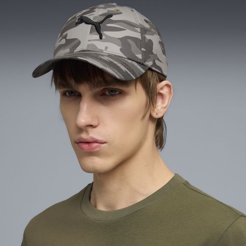 Gorra de béisbol estampada Essentials Elevated, Accesoiros, Verde, OSFA - PUMA - Modalova