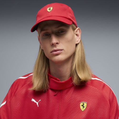 Scuderia Ferrari Lifestyle Cap in Red - PUMA - Modalova